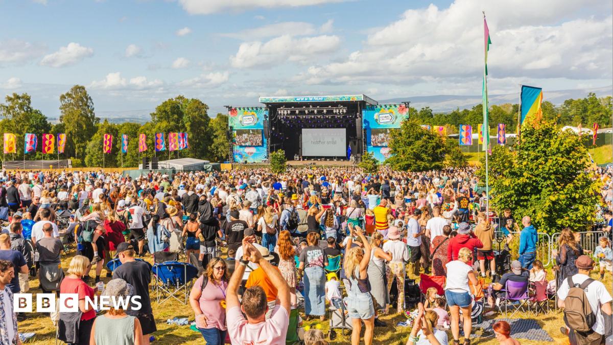 Teenager dies at Kendal Calling festival in Cumbria