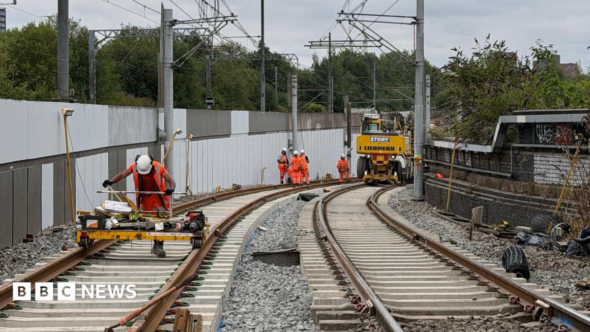 Metrolink track disruption will be ‘worth the inconvenience’ | Manchester News Metrolink track disruption will be ‘worth the inconvenience’ | Manchester News