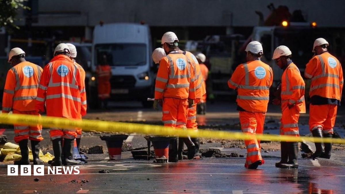 Thames Water moves step closer to nationalisation after government objects to rescue deal