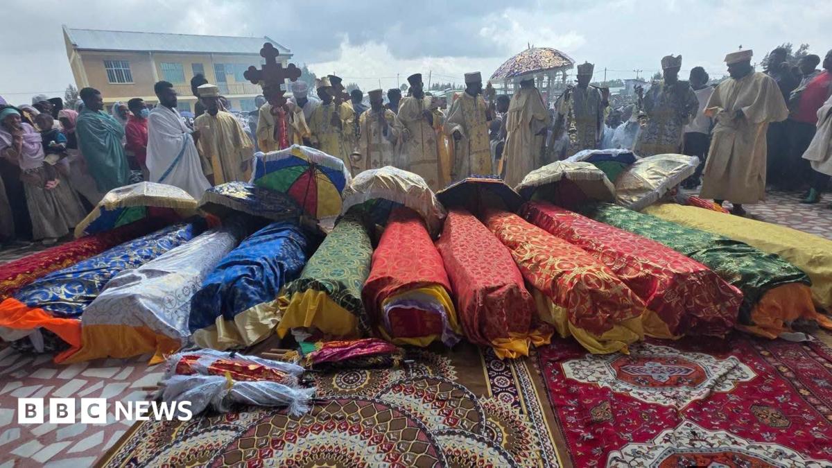 Deadly landslide hits Ethiopia mountain monastery during prayer service