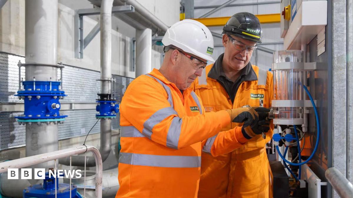 South East Water unveils £50m treatment works in Aylesford