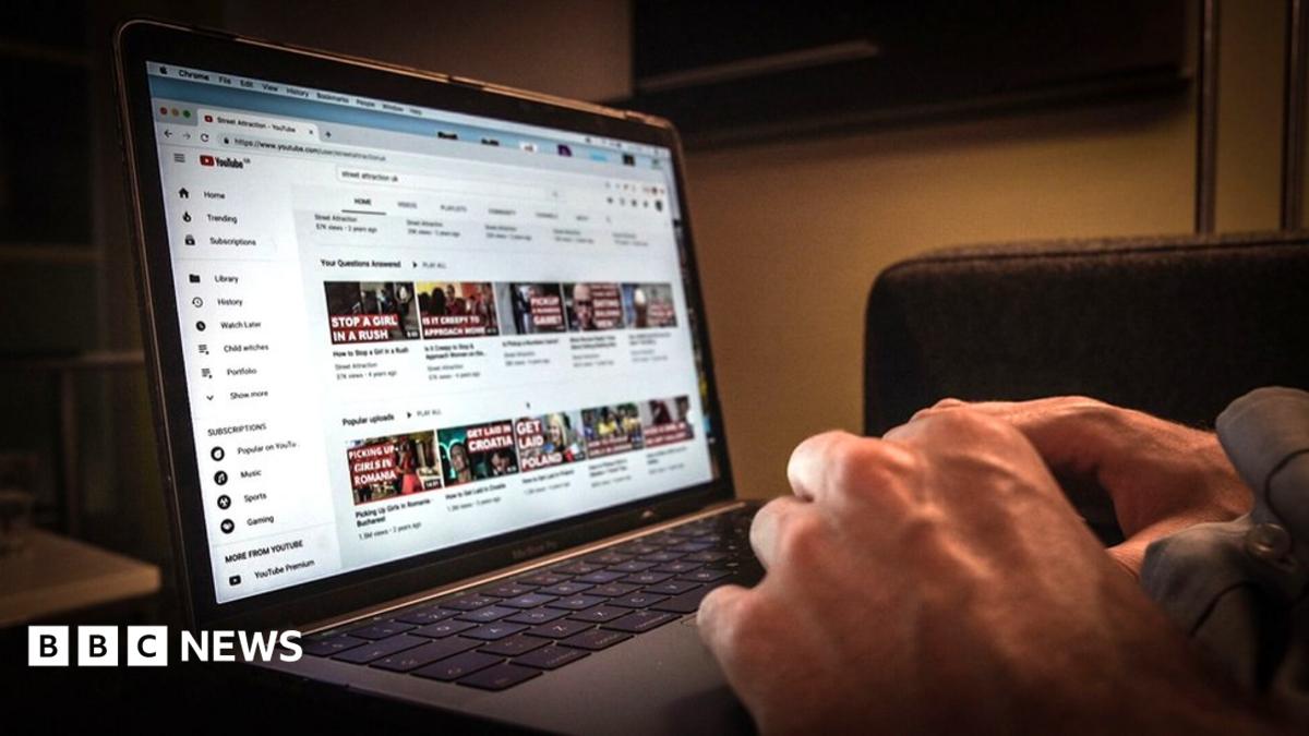 YouTube terminates Addy A-Game and Street Attraction channels - BBC News