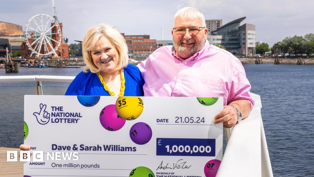 EuroMillions Cardiff cancer survivor scoops £1m lottery win BBC News