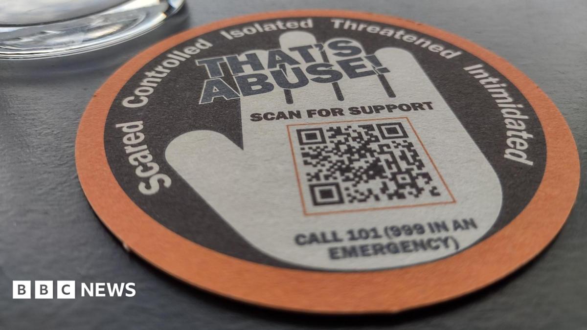 bbc.co.uk - Holly Phillips - Lincolnshire beer mats shine light on abuse during World Cup