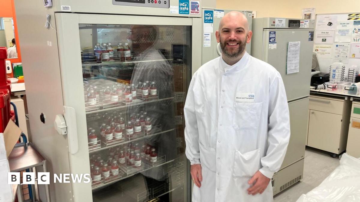 Bristol eye lab celebrates 40 years of giving the 'gift of sight'