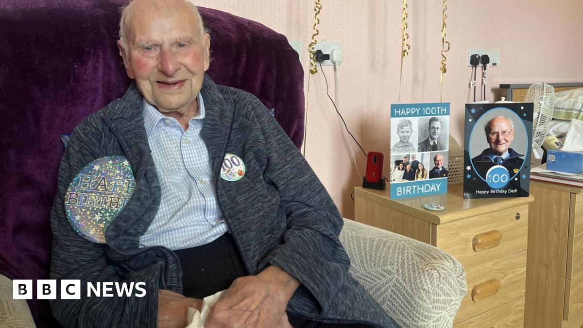 Caerphilly World War Two veteran turns 100 on D-Day anniversary