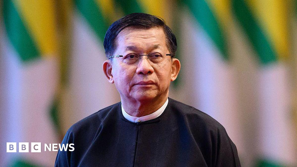 Myanmar: Junta chief Min Aung Hlaing nominated as president