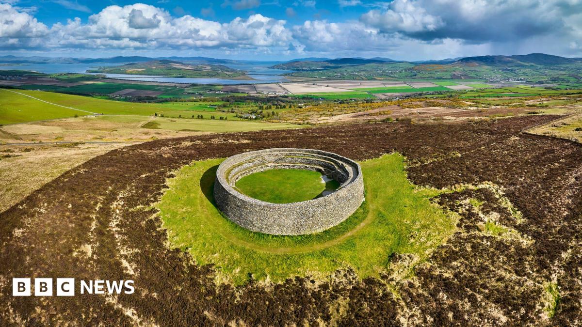 ENCLOSURE: THORNTONS FORT? in Ballyknock