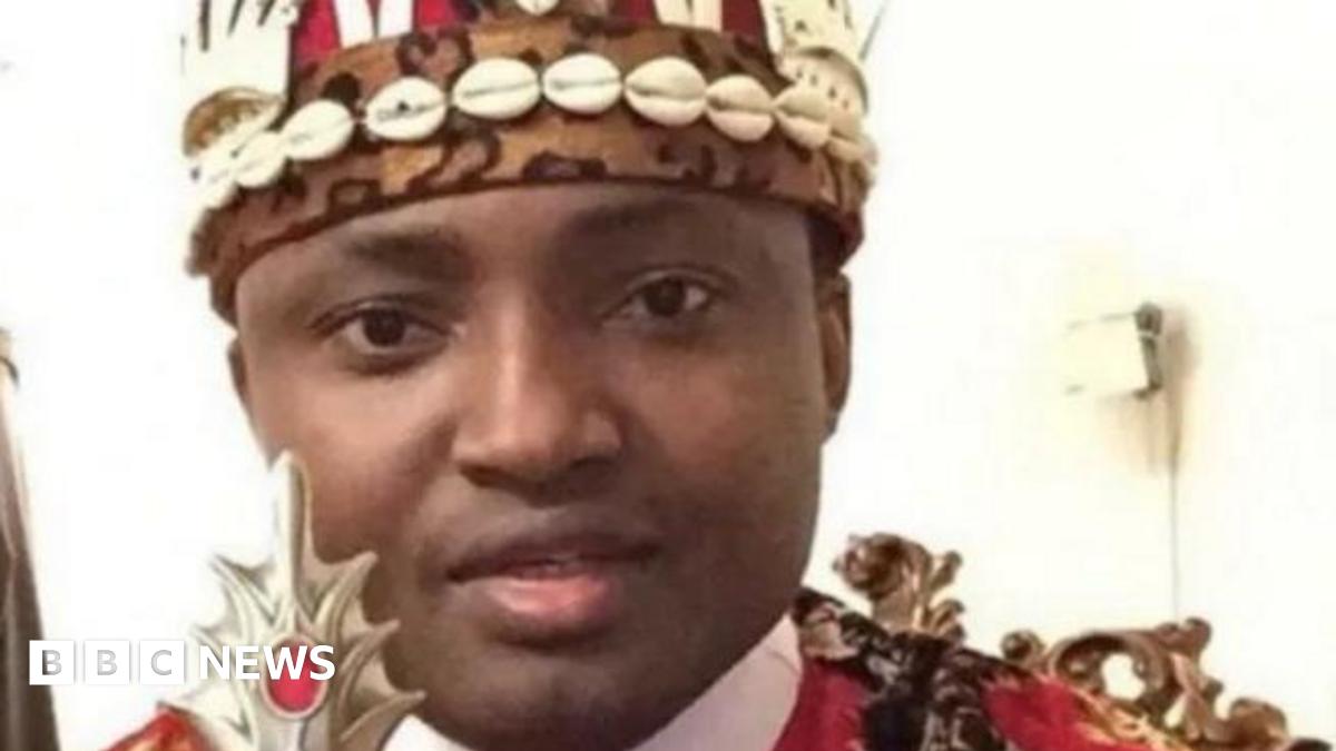 Simon Ekpa: Finland court sentences faction leader of Nigeria's Ipob secessionist group
