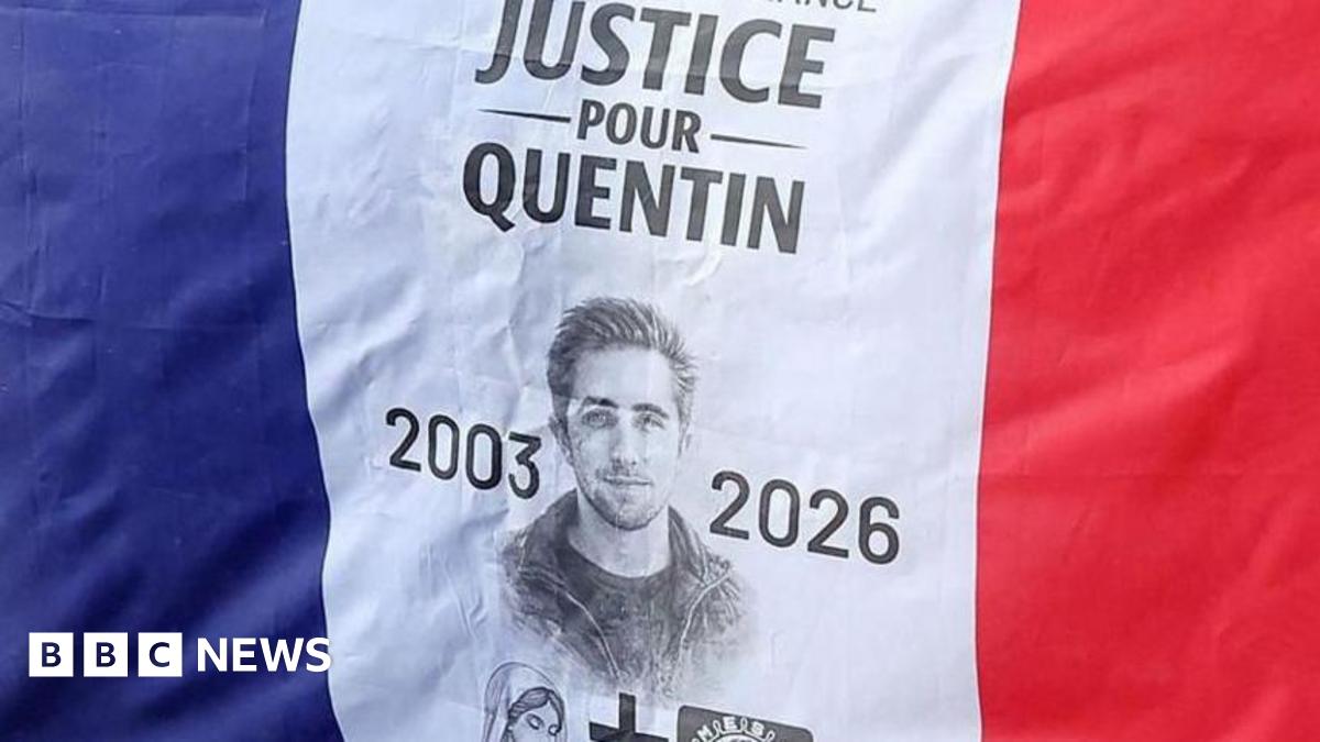 
                            Nine arrested in France over death of far-right student