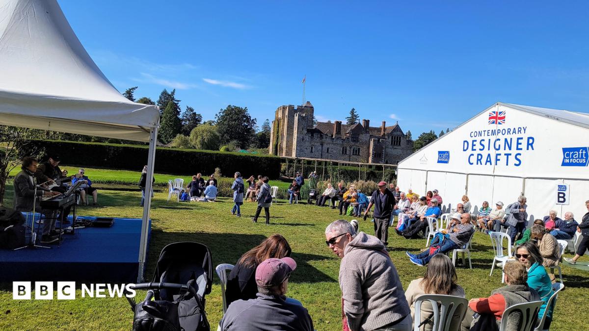 Scammers post about Kent events to trick stall holders and food vendors