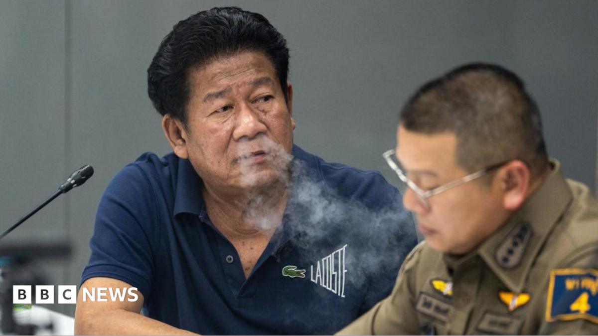 Former Thai MP allegedly kills official and confesses on YouTube