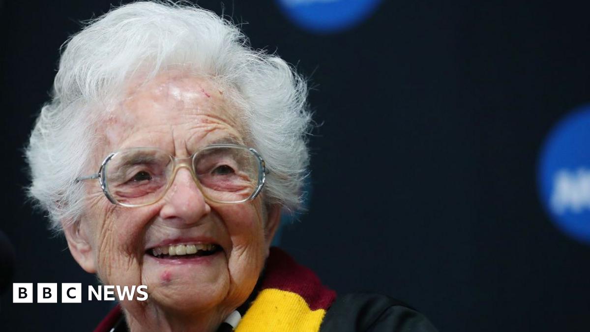 Beloved college basketball nun Sister Jean dies aged 106