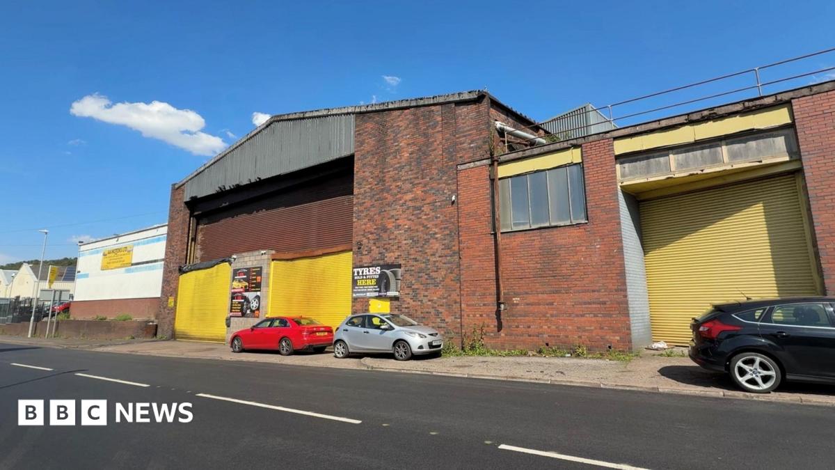 Man dies after falling through skylight in Stoke-on-Trent