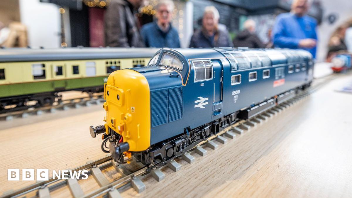 bbc.co.uk - Inverness' Victorian Market model railway back on track