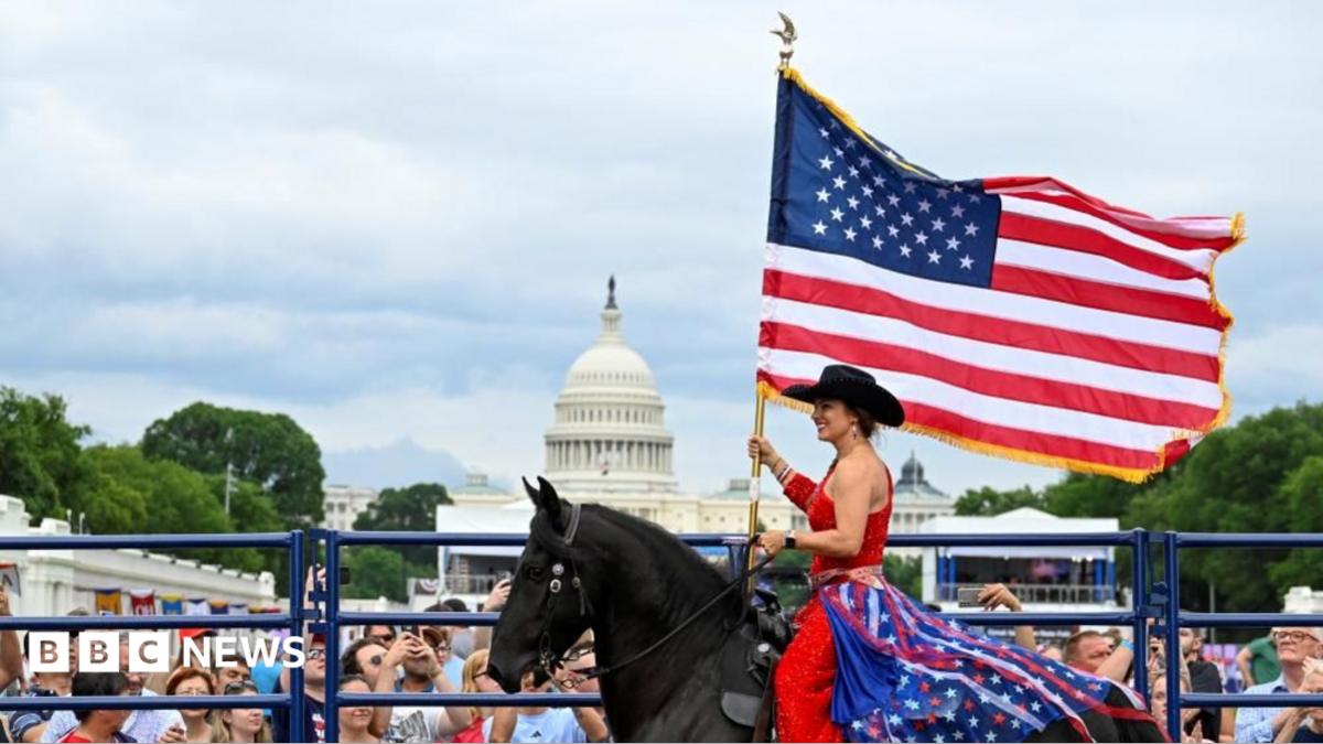 Fireworks, flyovers and a 'really long' Trump speech as US celebrates 250th