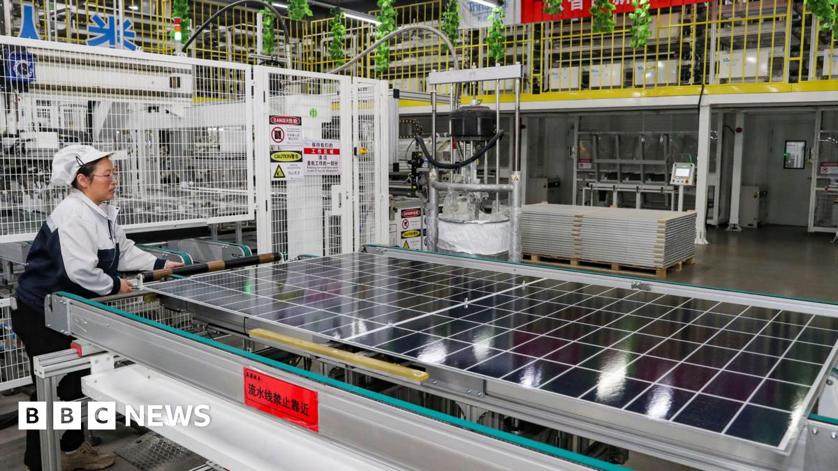 
                            US sets tariffs of up to 3,521% on South East Asia solar panels