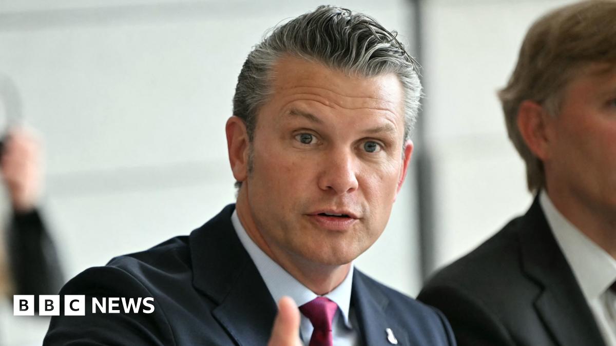 hegseth normandy