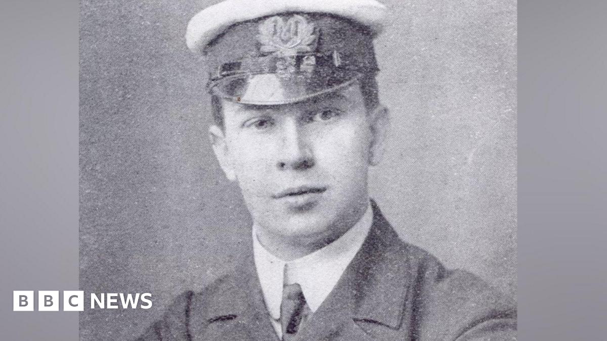 bbc.co.uk - Cash Murphy - Morse code event in Godalming to honour Titanic hero