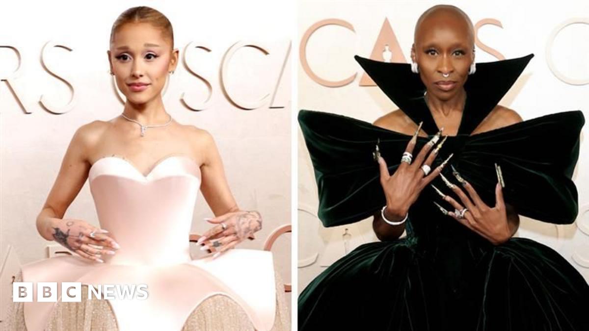 Oscars 2025 live: Ariana Grande walks the Hollywood red carpet - BBC.com