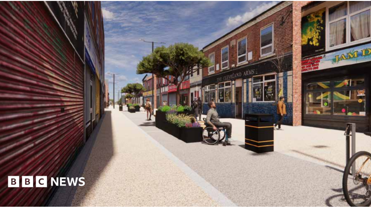 Shouts of 'shame on you' at plans for explosion-hit town revamp
