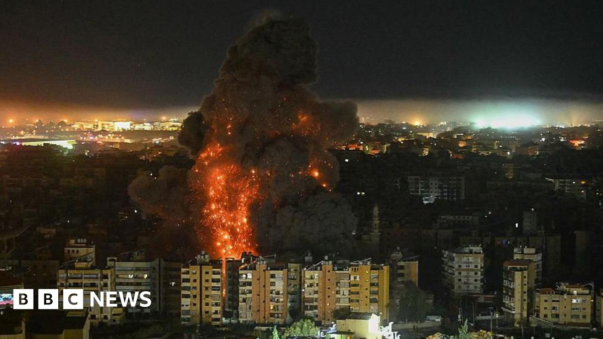 Meanwhile, the UAE says its air defence systems are responding to a "missile threat".