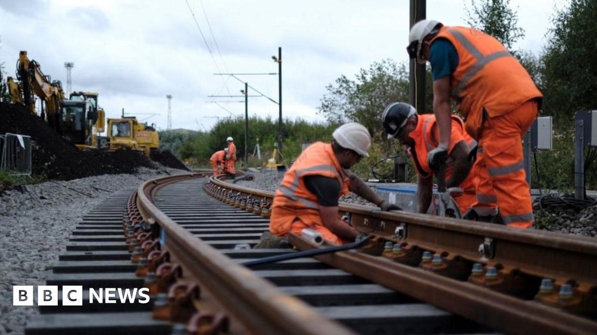 Warning over Christmas disruption to Crewe trains