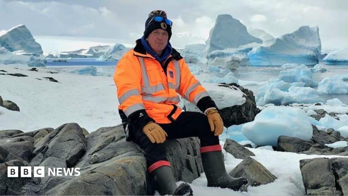 Durham man on spending Christmas in Antarctica
