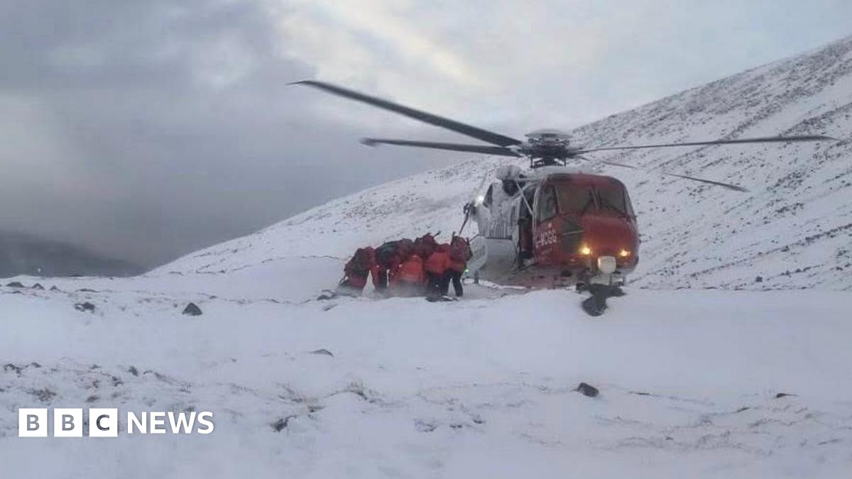 Lochaber mountain rescue team set for one of busiest ever years