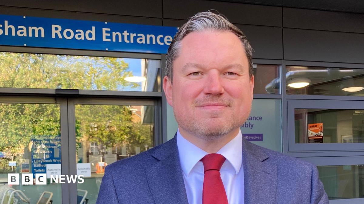 bbc.co.uk - Carmelo Garcia - Gloucestershire hospital kit failed amid record demand, boss says