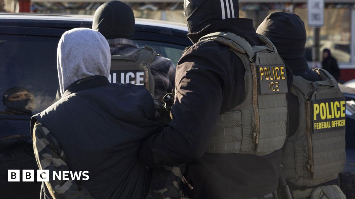 
                            ICE agent shoots Minneapolis man in leg after attack, officials say