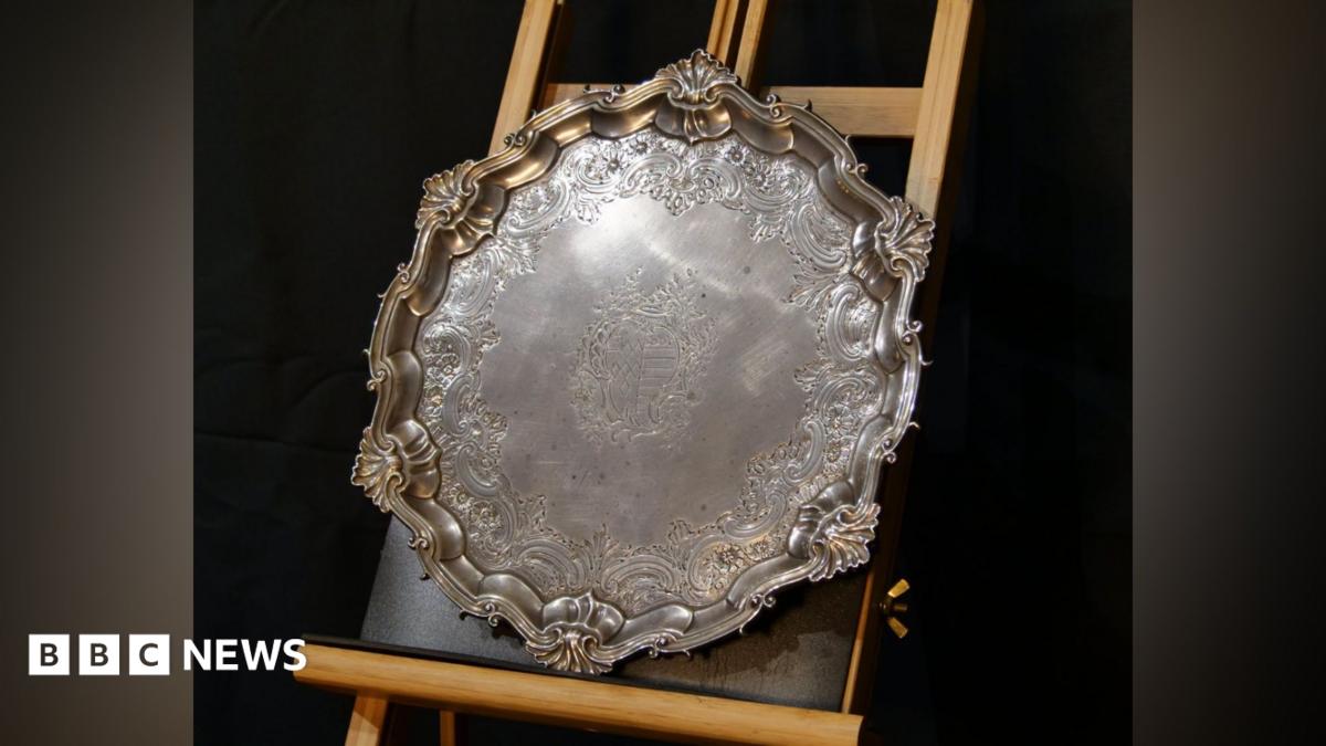 Antiques stolen in 16th Century manor house raid