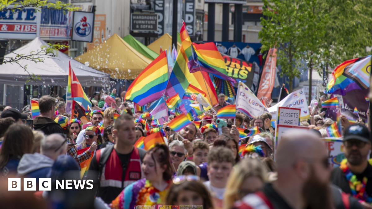 Wolverhampton hosting free Pride celebrations