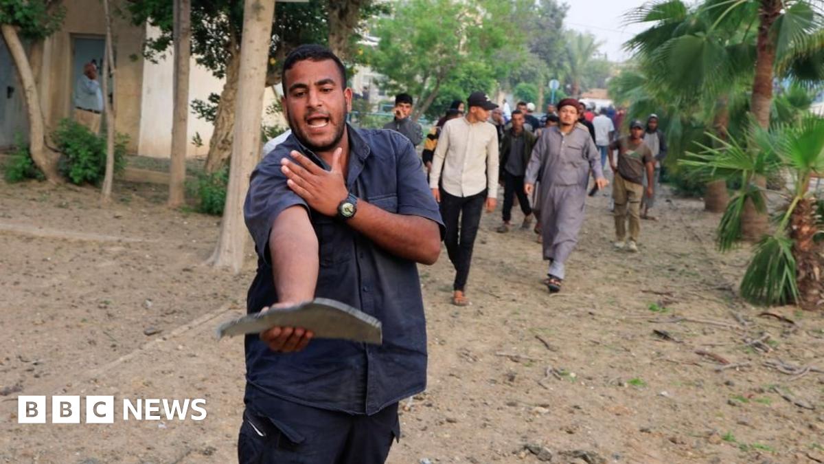 BBC cameraman haunted by Gaza's malnourished children injured in Israeli strike