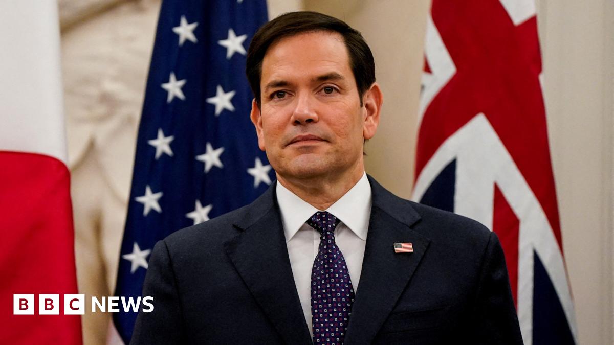 bbc.co.uk - Vikas Pandey and Nikhil Inamdar - Marco Rubio visits India to sell energy as Iran oil shock persists