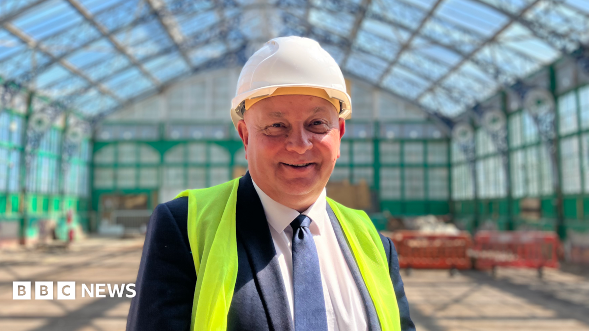 bbc.co.uk - Alex Dunlop - Great Yarmouth's Winter Gardens restoration will go over budget
