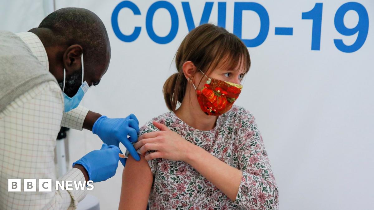 As it happened One in five UK adults has had both coronavirus jabs