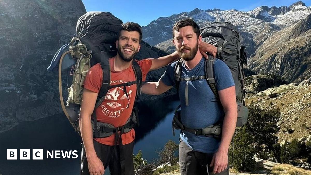 British hiker's family devastated as items found