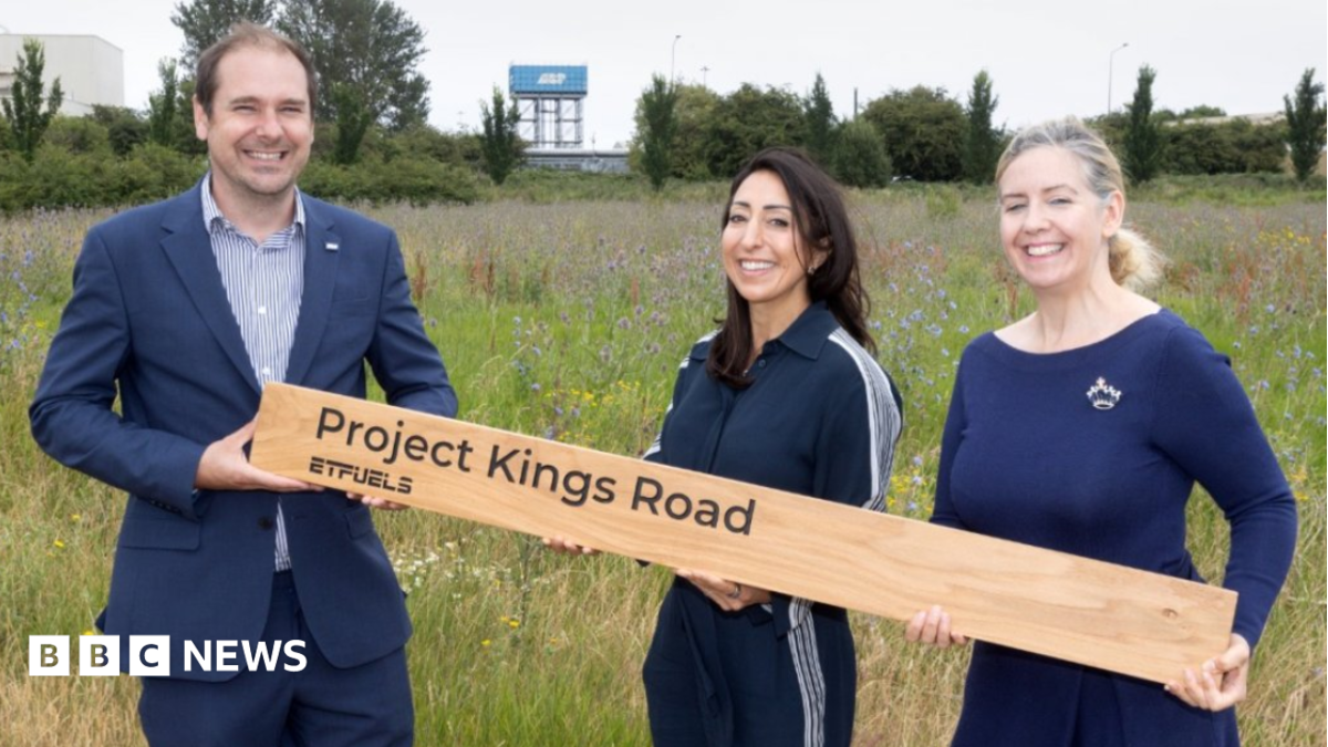 bbc.co.uk - Lara King - Immingham jet fuel refinery plan promises 400 skilled jobs