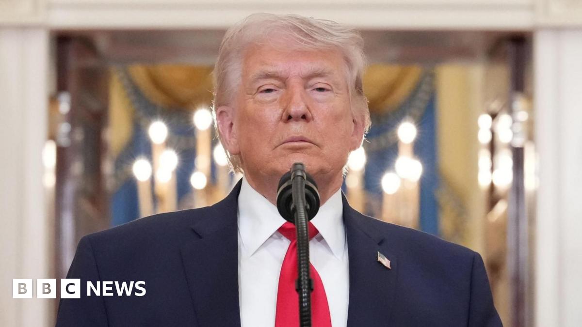 Trump issues expletive - laden threat to Iran over Hormuz Strait blockage