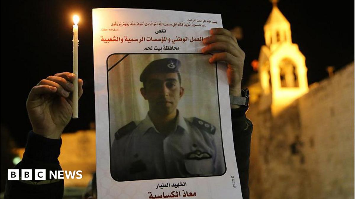 Swedish jihadist jailed for life over IS murder of Jordanian pilot in Syria