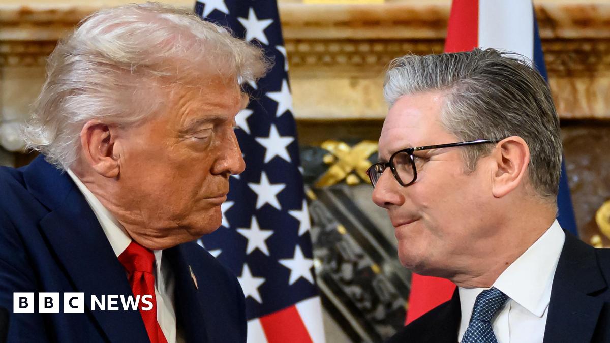 
                            Chris Mason: Keir Starmer's strongest rebuke yet for Donald Trump