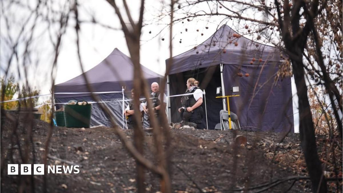 Bedfont Lakes Country Park: Murder probe after human bones found