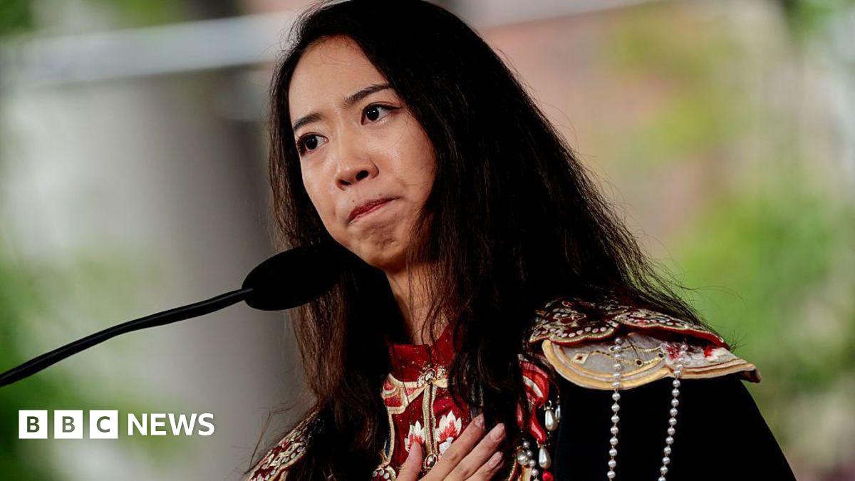Harvard Chinese student's graduate speech draws praise and ire