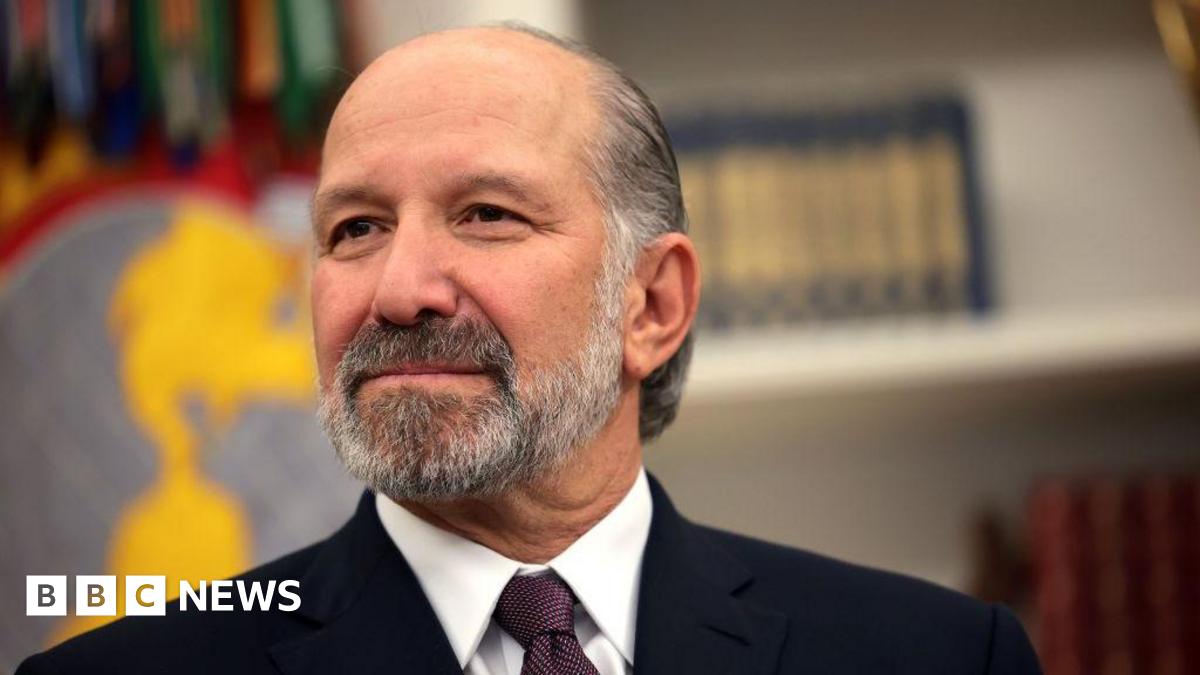 US Commerce Secretary Howard Lutnick planned Epstein island visit ...