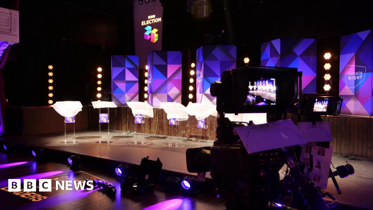 Scottish election 2026: Party leaders to go head-to-head in debate