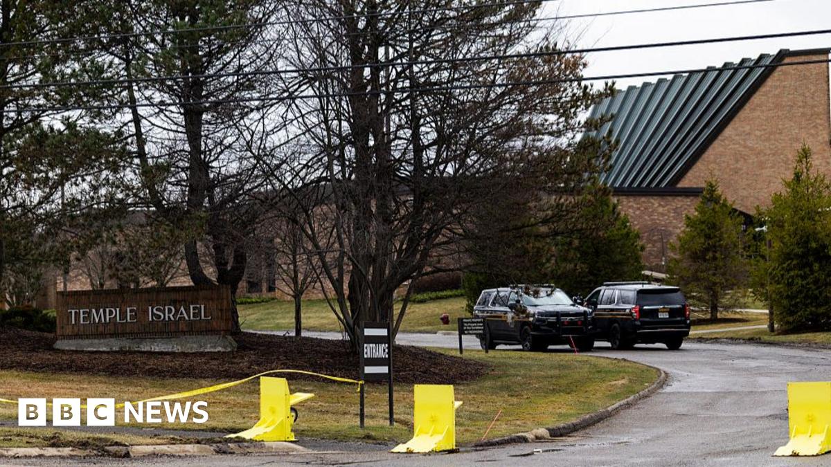Family of Michigan synagogue suspect killed in Lebanon airstrike, officials say