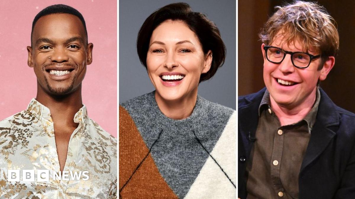 Johannes Radebe, Emma Willis, Josh Widdicombe