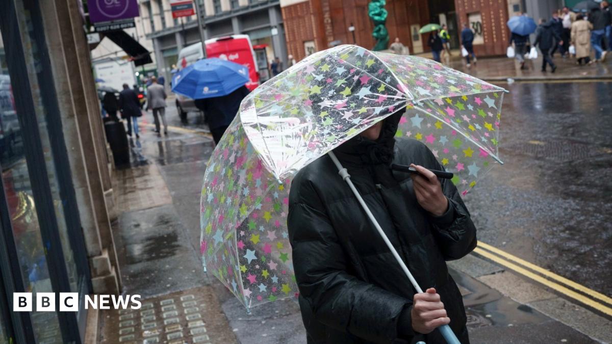 When will it rain again in the UK?