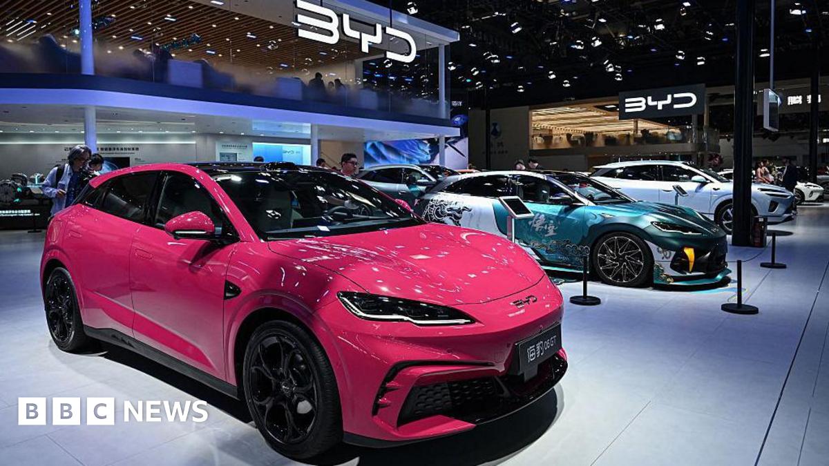 bbc.co.uk - Suranjana Tewari - China car giant BYD says it can thrive without access to US market